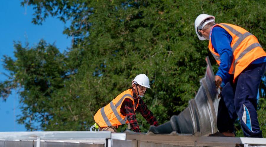 Professional new roof installation services in Louisville, AL